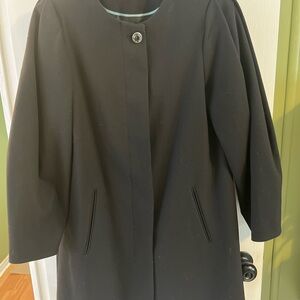 Zara Black Women's Cape Coat